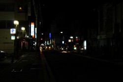 夜の街