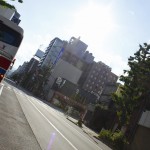 札幌の路地